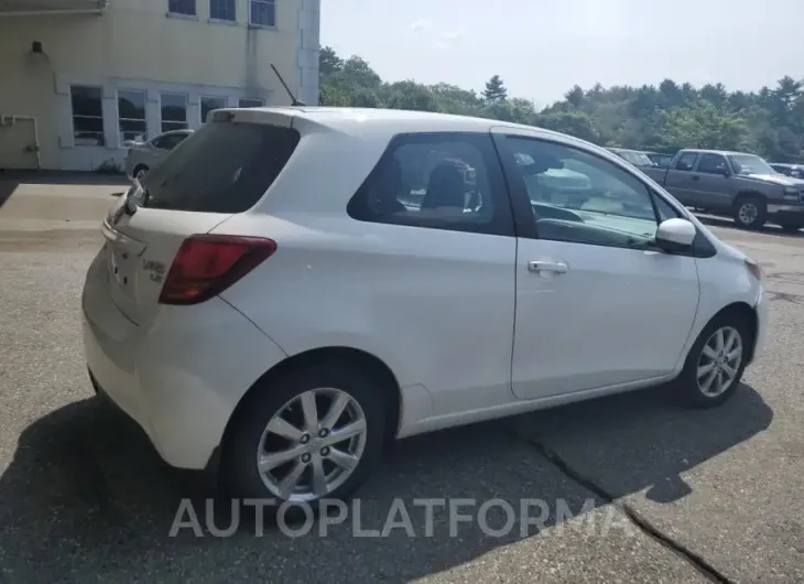 TOYOTA YARIS L 2017 vin VNKJTUD3XHA076068 from auto auction Copart