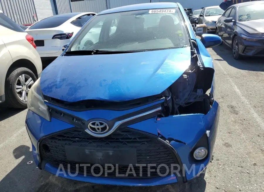 TOYOTA YARIS 2015 vin VNKKTUD32FA054227 from auto auction Copart