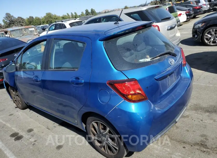 TOYOTA YARIS 2015 vin VNKKTUD32FA054227 from auto auction Copart