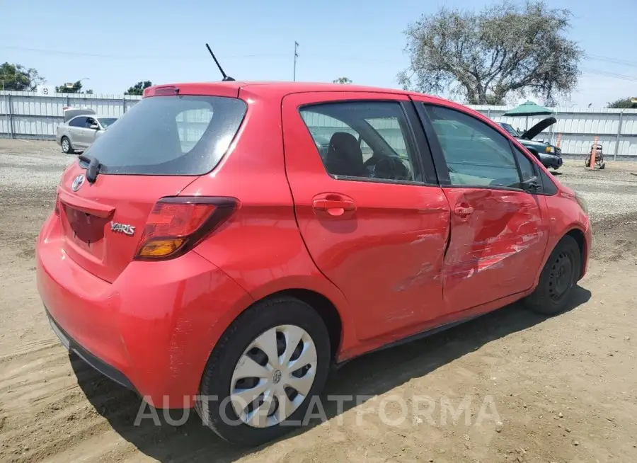 TOYOTA YARIS 2015 vin VNKKTUD33FA043379 from auto auction Copart