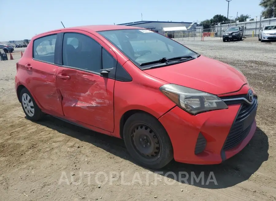 TOYOTA YARIS 2015 vin VNKKTUD33FA043379 from auto auction Copart