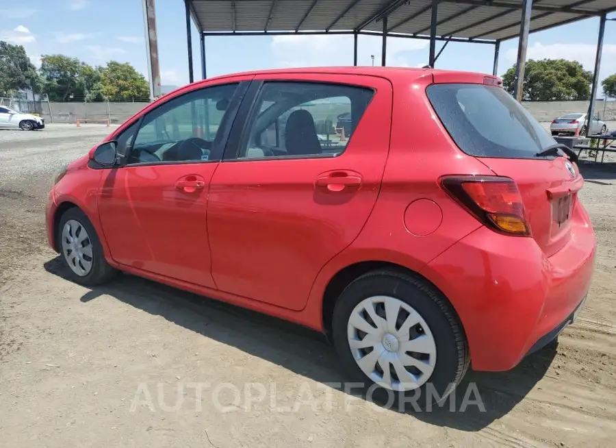 TOYOTA YARIS 2015 vin VNKKTUD33FA043379 from auto auction Copart