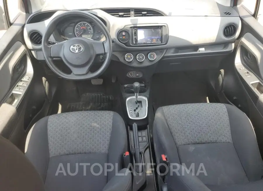 TOYOTA YARIS 2015 vin VNKKTUD33FA043379 from auto auction Copart