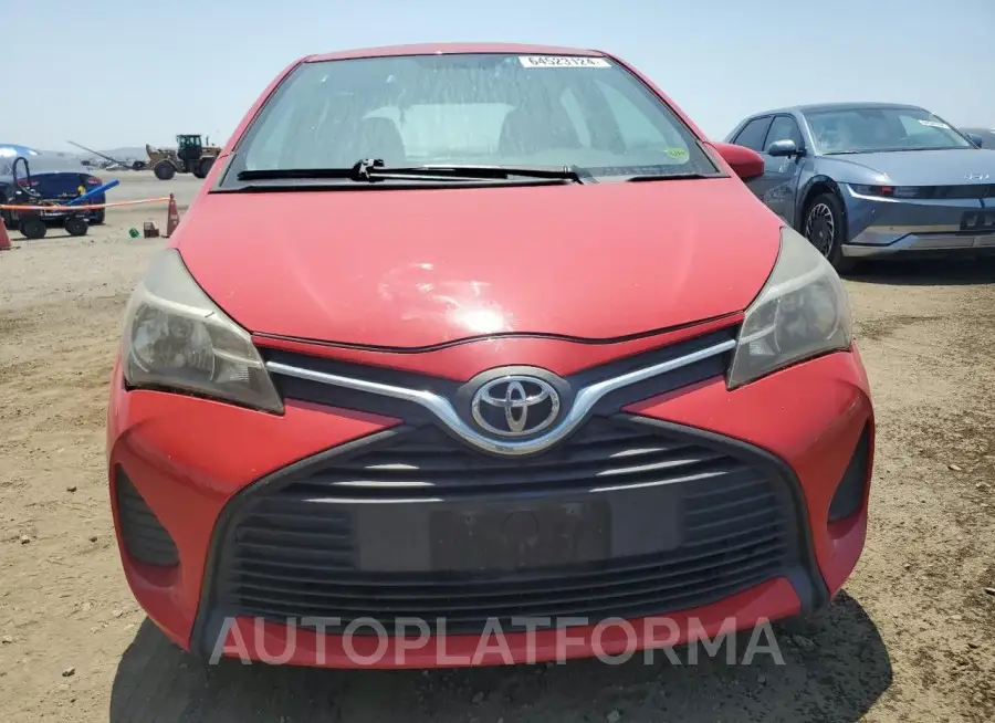 TOYOTA YARIS 2015 vin VNKKTUD33FA043379 from auto auction Copart