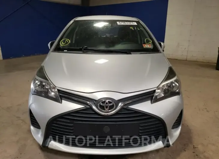 TOYOTA YARIS L 2017 vin VNKKTUD3XHA081095 from auto auction Copart