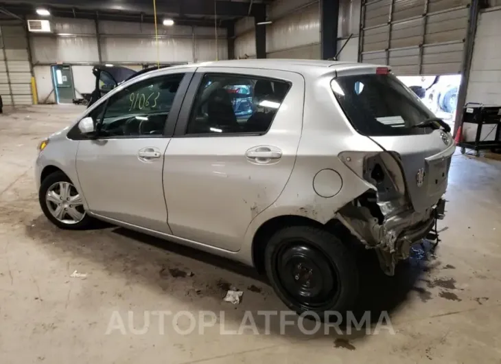 TOYOTA YARIS L 2017 vin VNKKTUD3XHA081095 from auto auction Copart