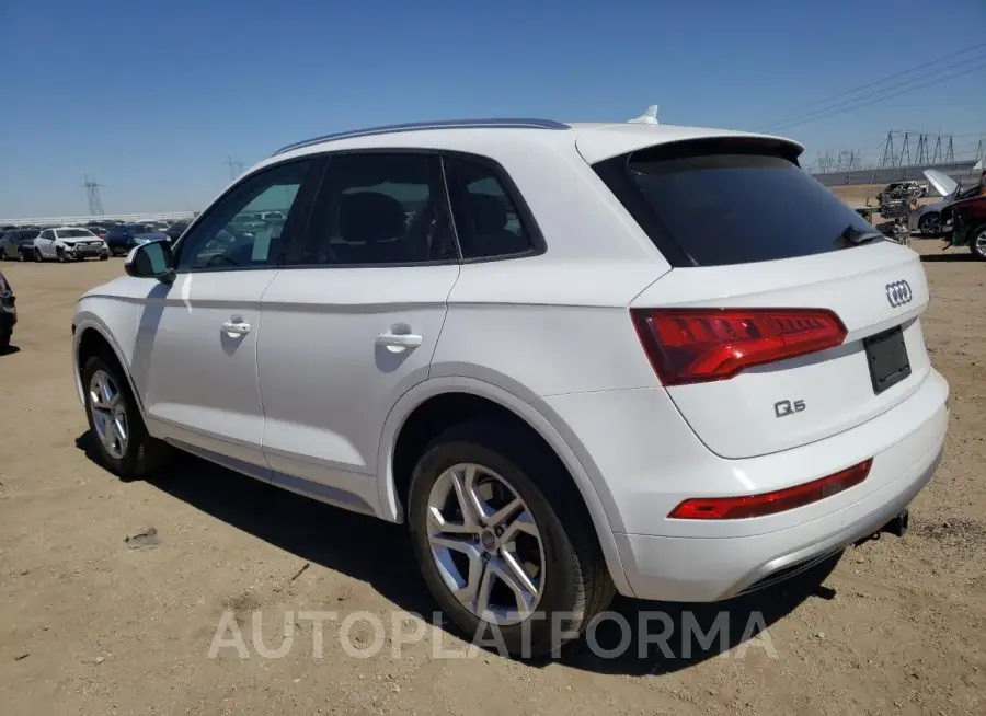 AUDI Q5 PREMIUM 2018 vin WA1ANAFY4J2019434 from auto auction Copart