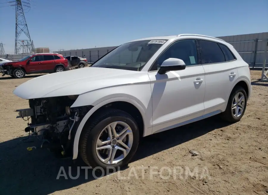 AUDI Q5 PREMIUM 2018 vin WA1ANAFY4J2019434 from auto auction Copart