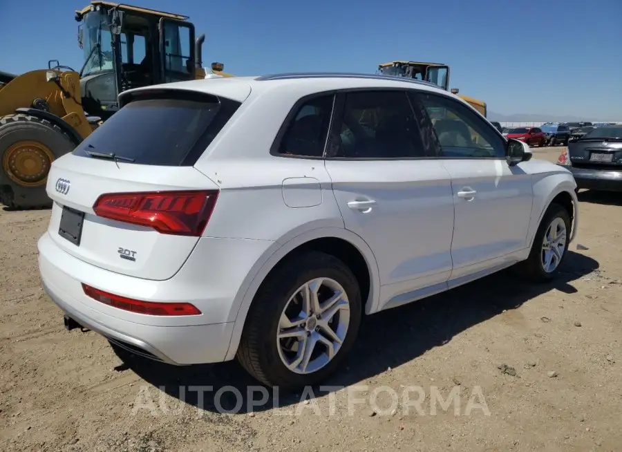 AUDI Q5 PREMIUM 2018 vin WA1ANAFY4J2019434 from auto auction Copart