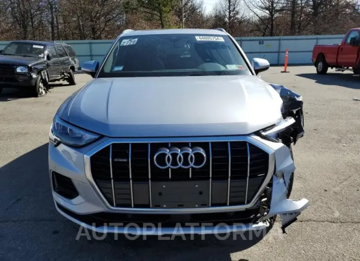 AUDI Q3 PREMIUM 2021 vin WA1AUCF33M1101698 from auto auction Copart