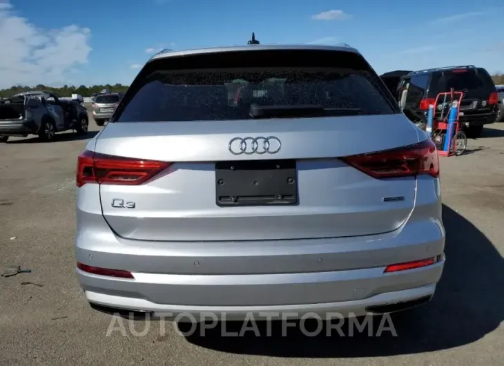 AUDI Q3 PREMIUM 2021 vin WA1AUCF33M1101698 from auto auction Copart