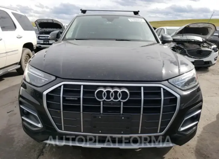 AUDI Q5 PREMIUM 2021 vin WA1BAAFYXM2013805 from auto auction Copart