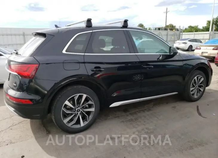 AUDI Q5 PREMIUM 2021 vin WA1BAAFYXM2013805 from auto auction Copart