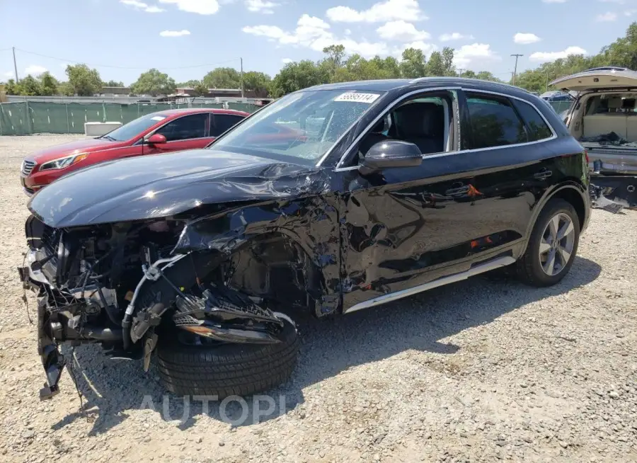 AUDI Q5 PREMIUM 2024 vin WA1BBAFY9R2087785 from auto auction Copart