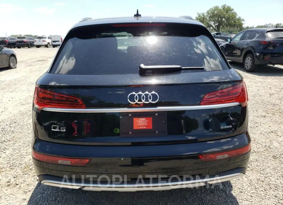 AUDI Q5 PREMIUM 2024 vin WA1BBAFY9R2087785 from auto auction Copart