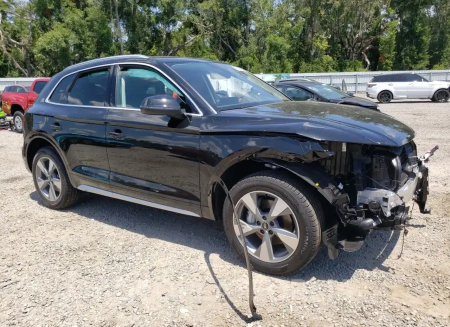 AUDI Q5 PREMIUM 2024 vin WA1BBAFY9R2087785 from auto auction Copart