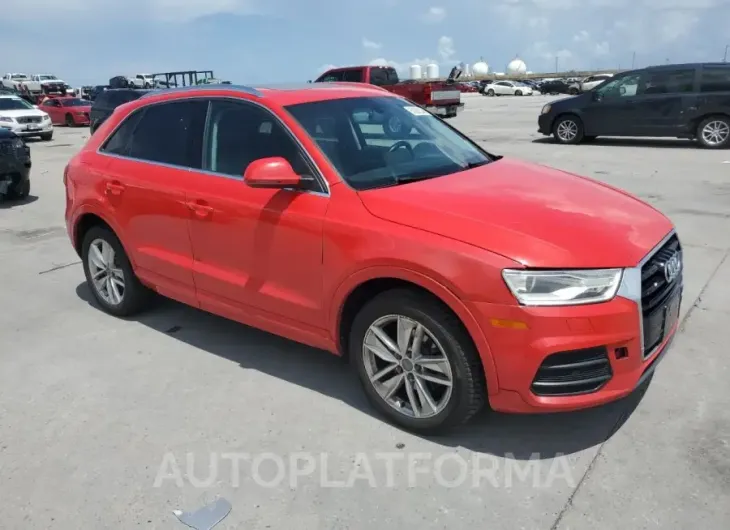 AUDI Q3 PREMIUM 2016 vin WA1BFCFS4GR011309 from auto auction Copart