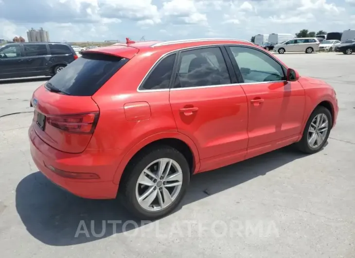 AUDI Q3 PREMIUM 2016 vin WA1BFCFS4GR011309 from auto auction Copart