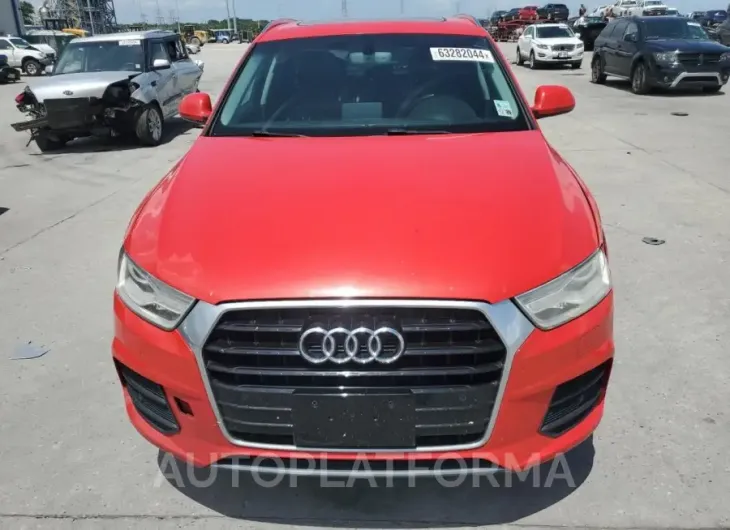 AUDI Q3 PREMIUM 2016 vin WA1BFCFS4GR011309 from auto auction Copart