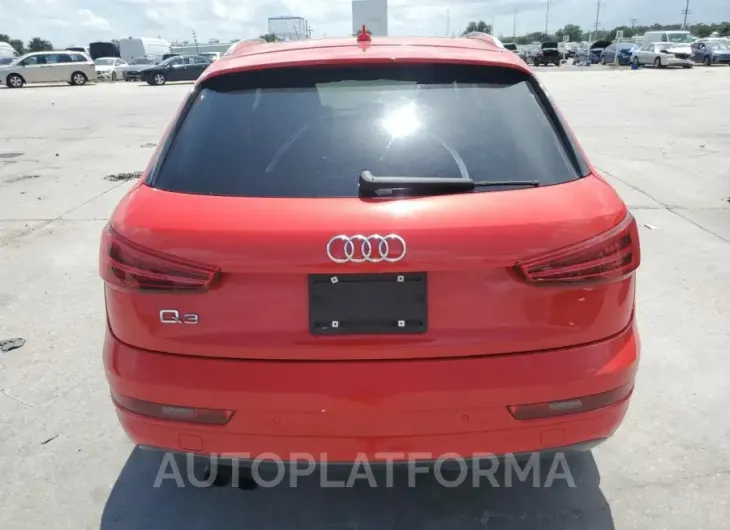 AUDI Q3 PREMIUM 2016 vin WA1BFCFS4GR011309 from auto auction Copart