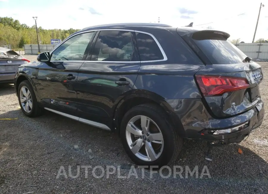 AUDI Q5 PREMIUM 2018 vin WA1BNAFY8J2190031 from auto auction Copart