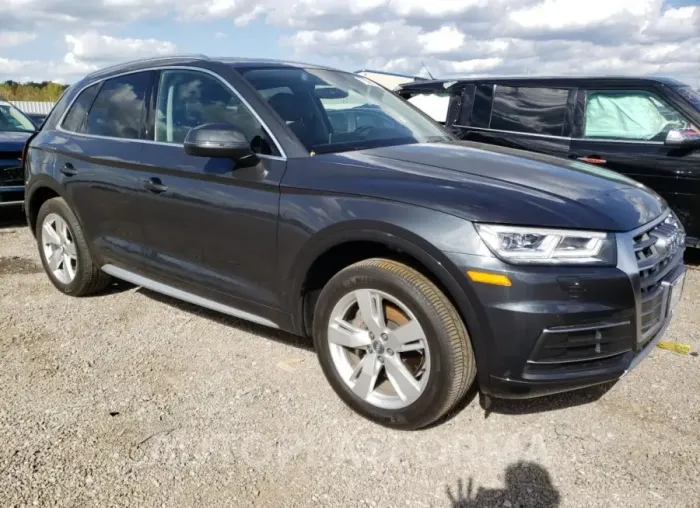 AUDI Q5 PREMIUM 2018 vin WA1BNAFY8J2190031 from auto auction Copart