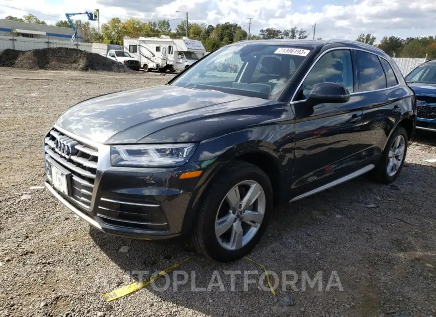 AUDI Q5 PREMIUM 2018 vin WA1BNAFY8J2190031 from auto auction Copart