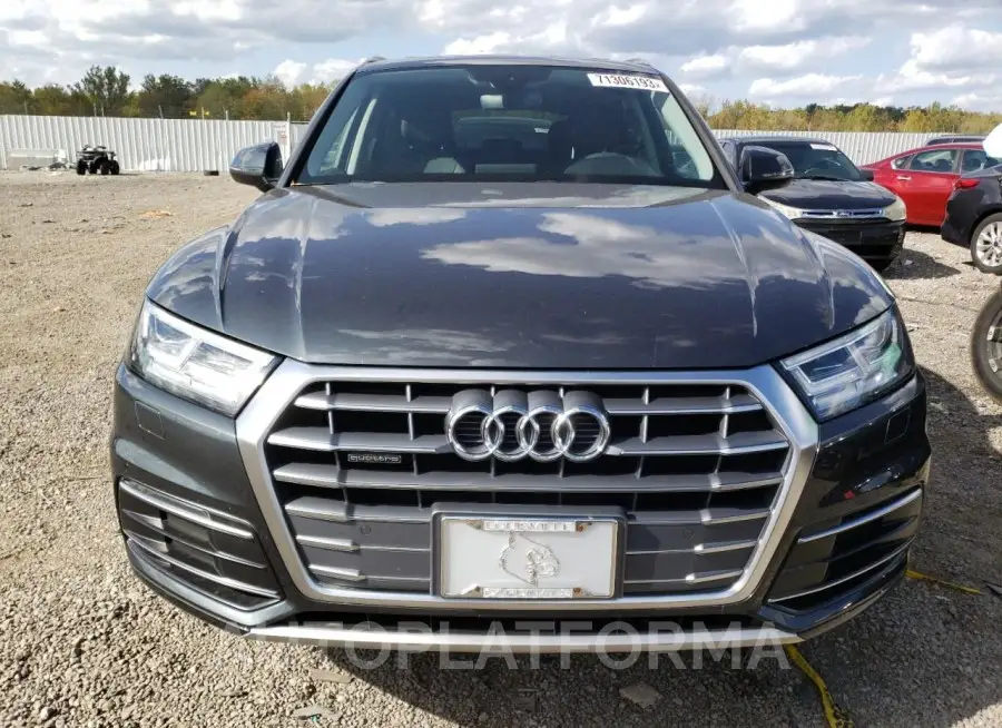 AUDI Q5 PREMIUM 2018 vin WA1BNAFY8J2190031 from auto auction Copart