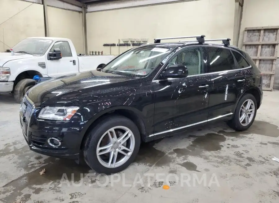 AUDI Q5 PREMIUM 2017 vin WA1C2AFP0HA078859 from auto auction Copart