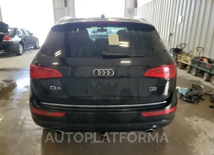 AUDI Q5 TDI PRE 2015 vin WA1CMAFP8FA045437 from auto auction Copart