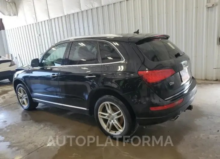 AUDI Q5 TDI PRE 2015 vin WA1CMAFP8FA045437 from auto auction Copart