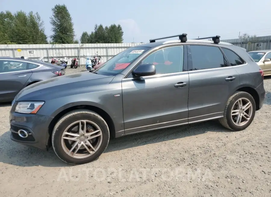 AUDI Q5 PREMIUM 2017 vin WA1D7AFPXHA077868 from auto auction Copart