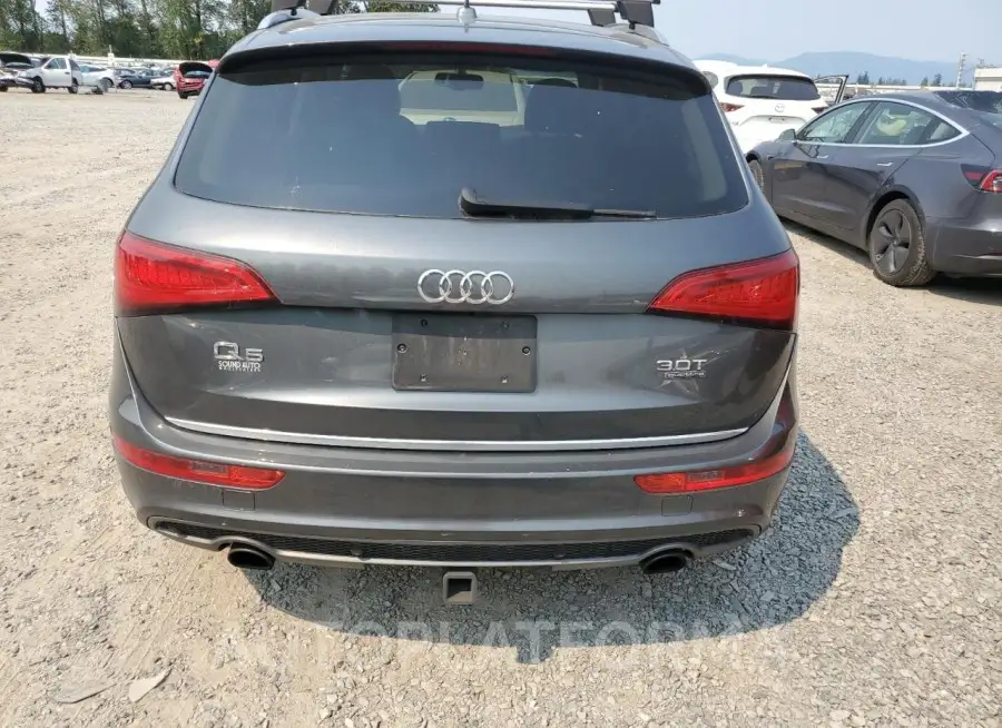 AUDI Q5 PREMIUM 2017 vin WA1D7AFPXHA077868 from auto auction Copart