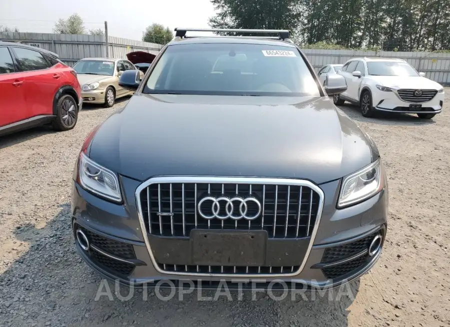 AUDI Q5 PREMIUM 2017 vin WA1D7AFPXHA077868 from auto auction Copart