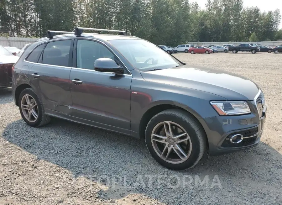 AUDI Q5 PREMIUM 2017 vin WA1D7AFPXHA077868 from auto auction Copart