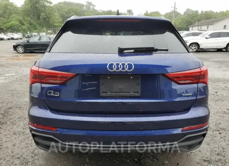 AUDI Q3 PREMIUM 2023 vin WA1DECF36P1124598 from auto auction Copart