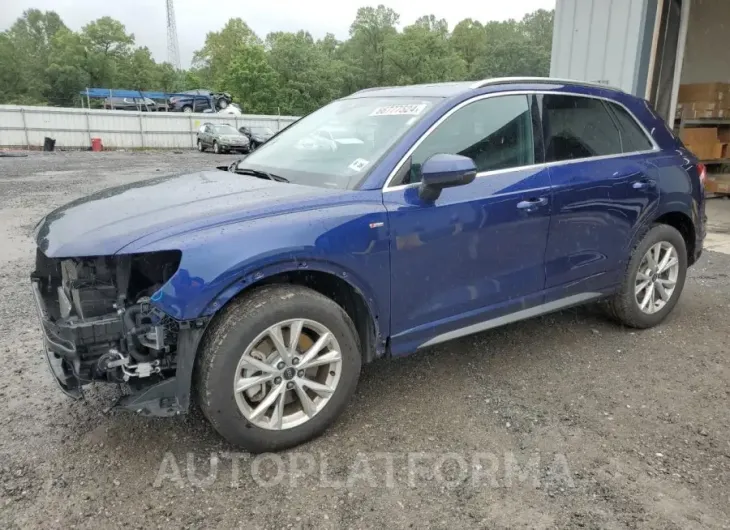 AUDI Q3 PREMIUM 2023 vin WA1DECF36P1124598 from auto auction Copart