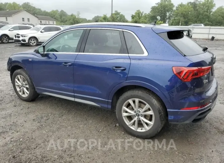 AUDI Q3 PREMIUM 2023 vin WA1DECF36P1124598 from auto auction Copart