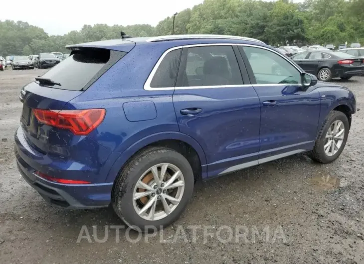 AUDI Q3 PREMIUM 2023 vin WA1DECF36P1124598 from auto auction Copart