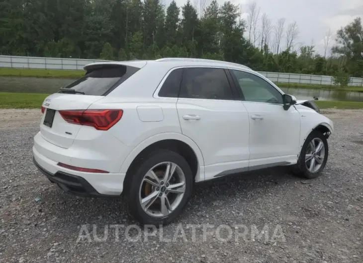 AUDI Q3 PREMIUM 2022 vin WA1DECF3XN1045772 from auto auction Copart