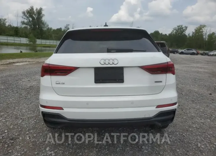 AUDI Q3 PREMIUM 2022 vin WA1DECF3XN1045772 from auto auction Copart