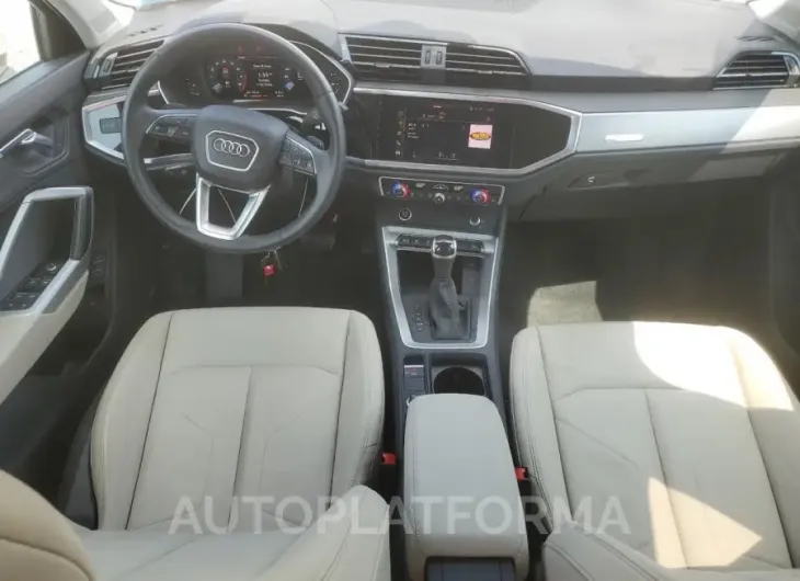 AUDI Q3 PREMIUM 2022 vin WA1DECF3XN1045772 from auto auction Copart