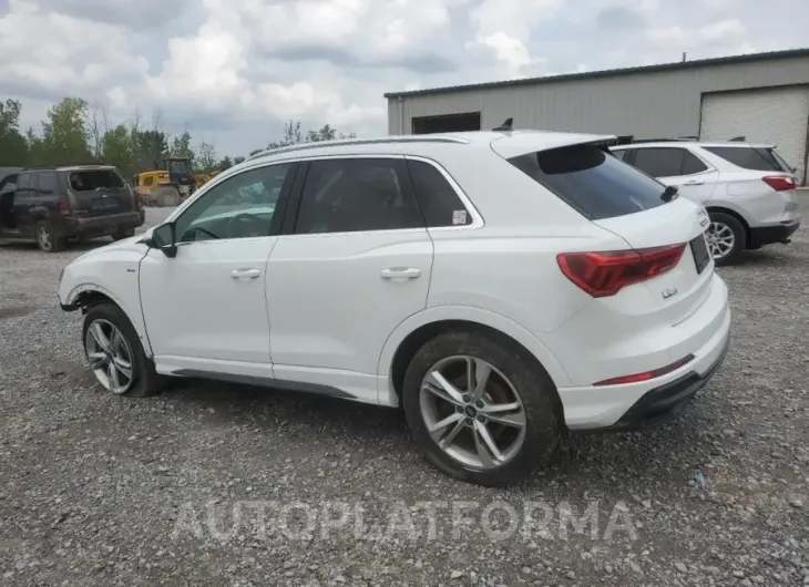 AUDI Q3 PREMIUM 2022 vin WA1DECF3XN1045772 from auto auction Copart