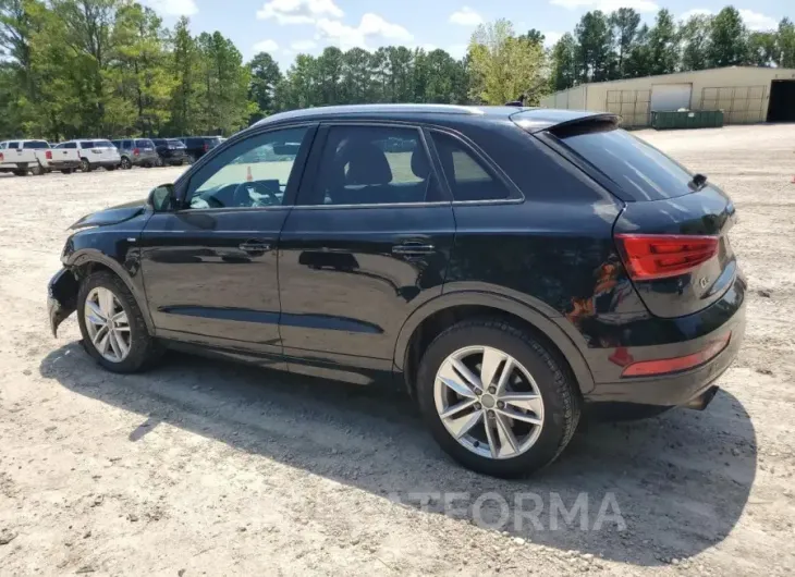 AUDI Q3 PREMIUM 2018 vin WA1ECCFS0JR002202 from auto auction Copart