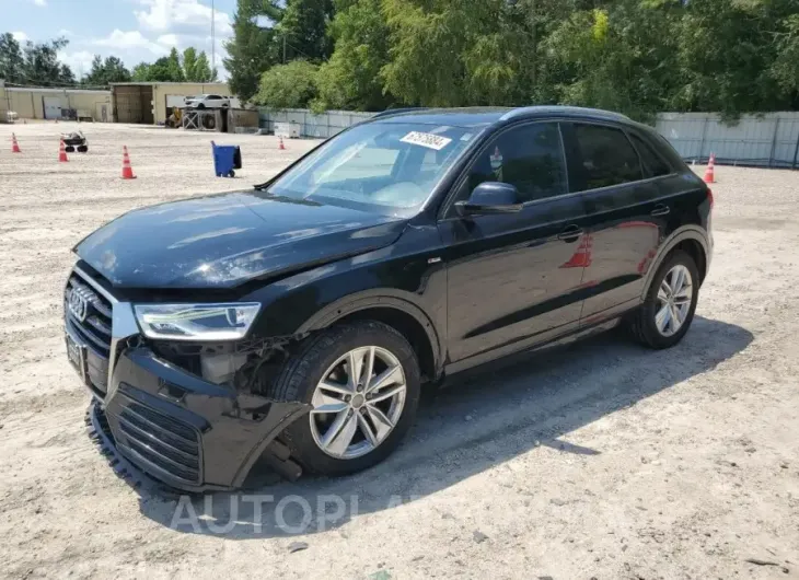 AUDI Q3 PREMIUM 2018 vin WA1ECCFS0JR002202 from auto auction Copart