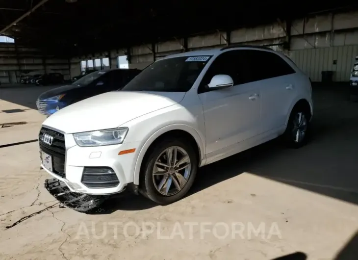 AUDI Q3 PREMIUM 2017 vin WA1ECCFS1HR003563 from auto auction Copart