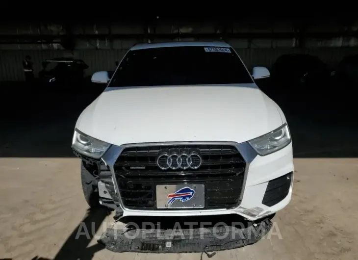 AUDI Q3 PREMIUM 2017 vin WA1ECCFS1HR003563 from auto auction Copart