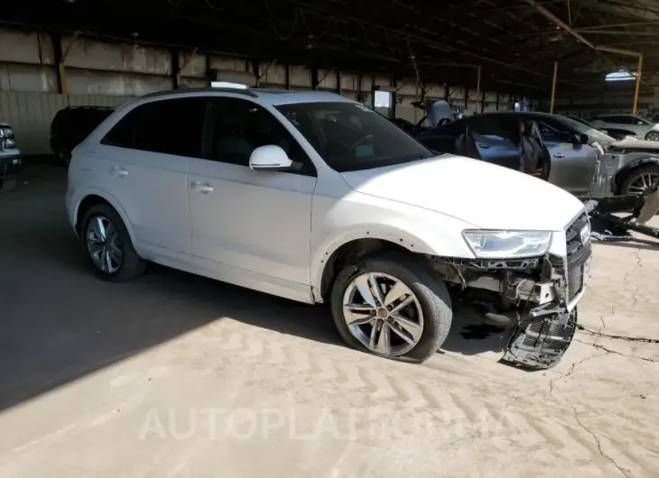 AUDI Q3 PREMIUM 2017 vin WA1ECCFS1HR003563 from auto auction Copart