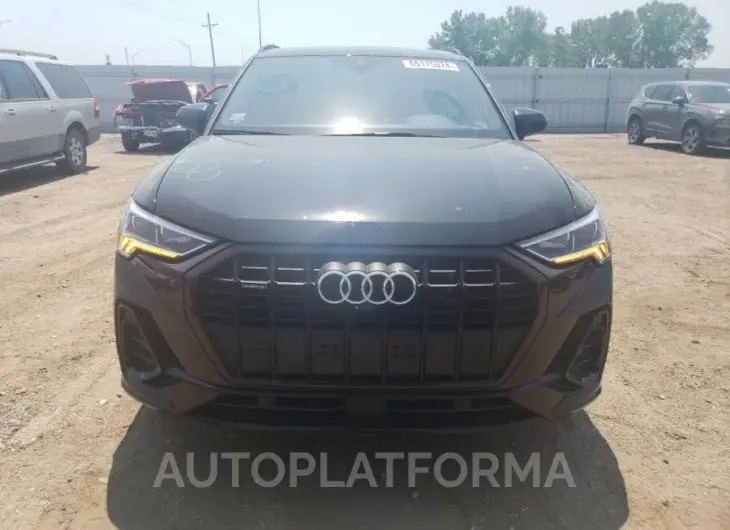 AUDI Q3 PREMIUM 2022 vin WA1EECF30N1049480 from auto auction Copart