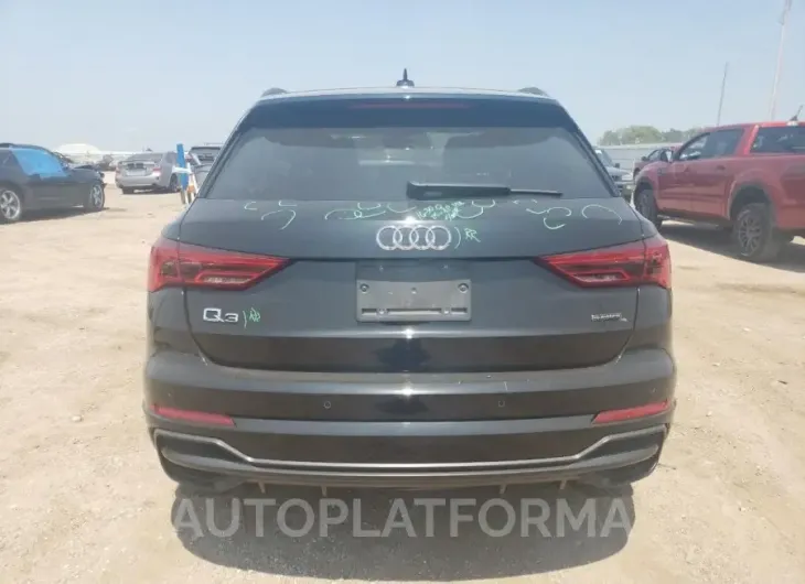 AUDI Q3 PREMIUM 2022 vin WA1EECF30N1049480 from auto auction Copart